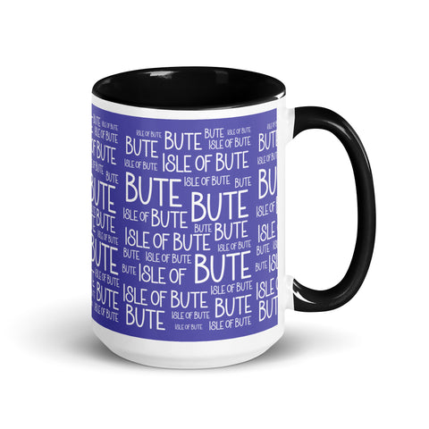 Isle of Bute Mug with different color inside