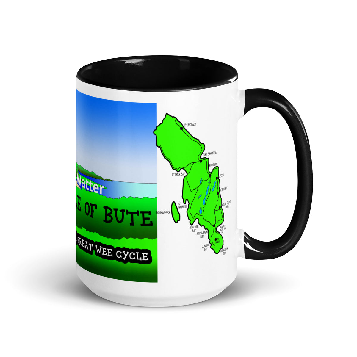 Mug with Color Inside