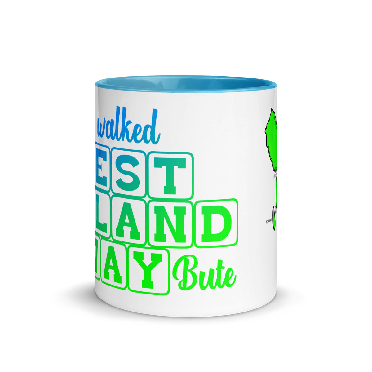 West Island Way Mug with Color Inside