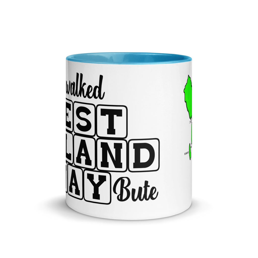 West Island Way Mug with Color Inside