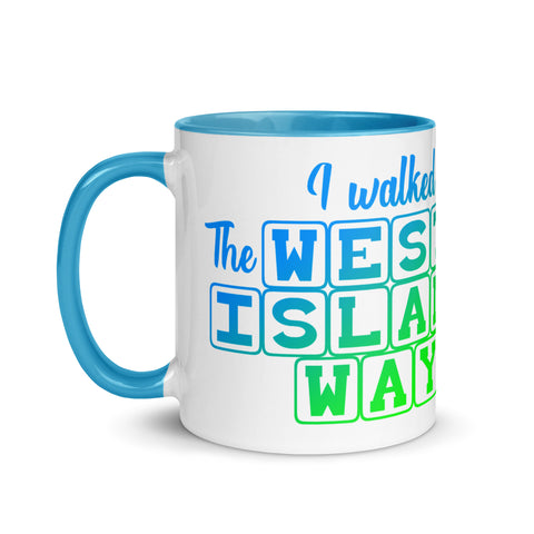 West Island Way Mug with Color Inside