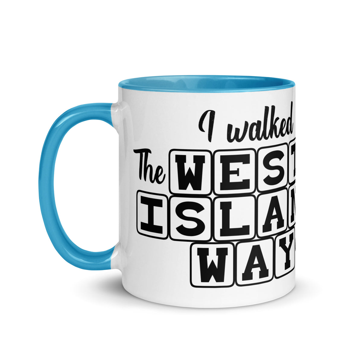 West Island Way Mug with Color Inside