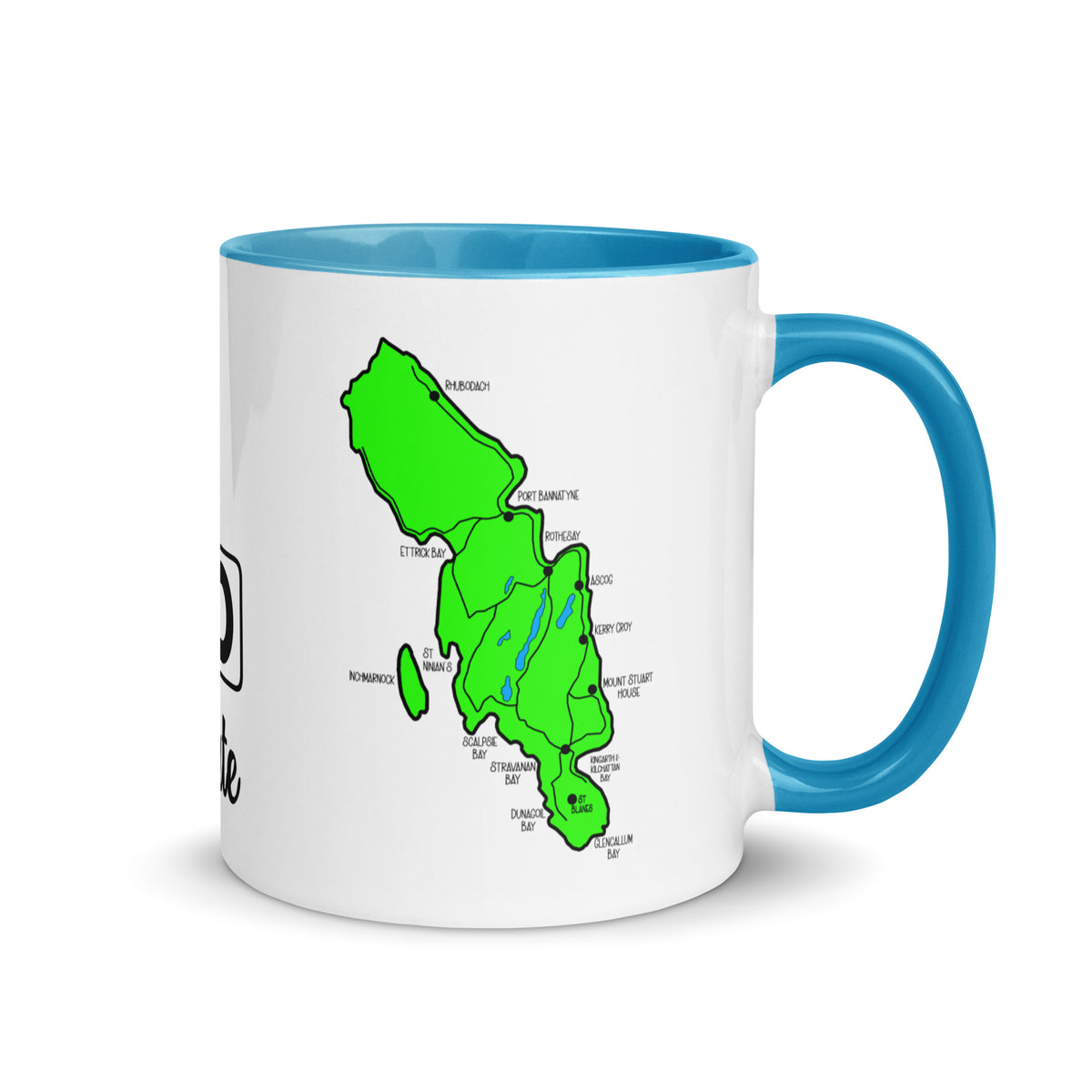 West Island Way Mug with Color Inside