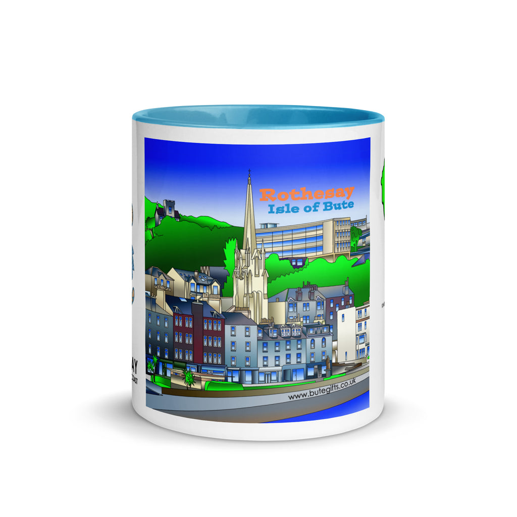 Rothesay Mug with different colors Inside