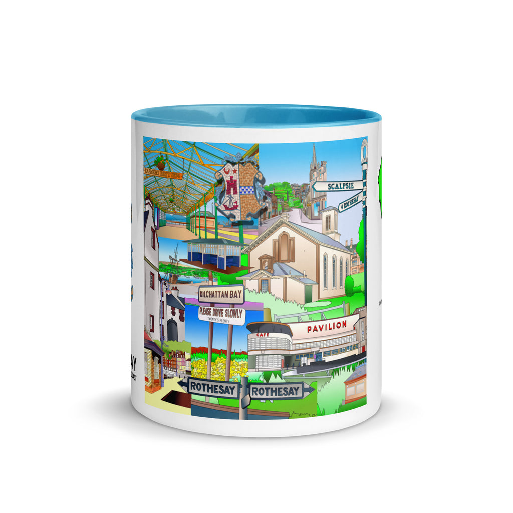 Bute Mug with different colors Inside