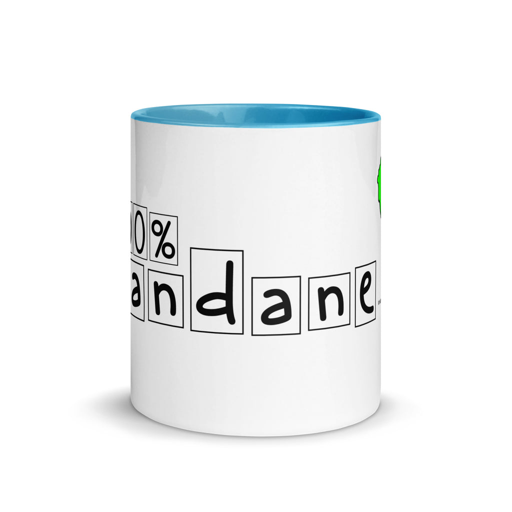 100% Brandane Mug with different colors Inside