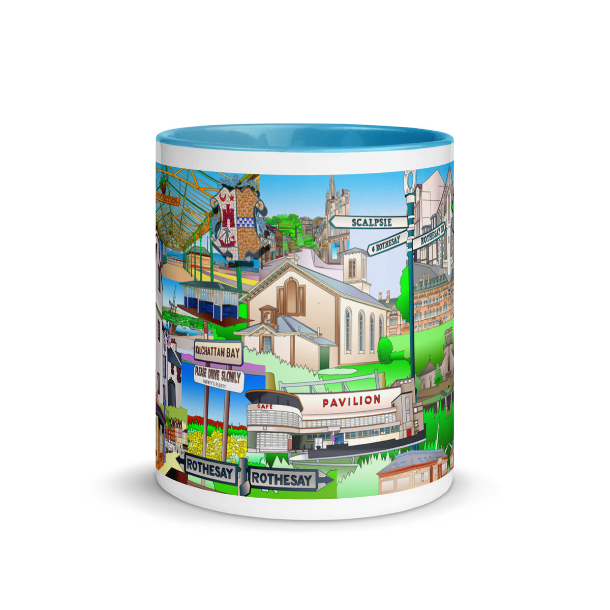 Mug with Color Inside