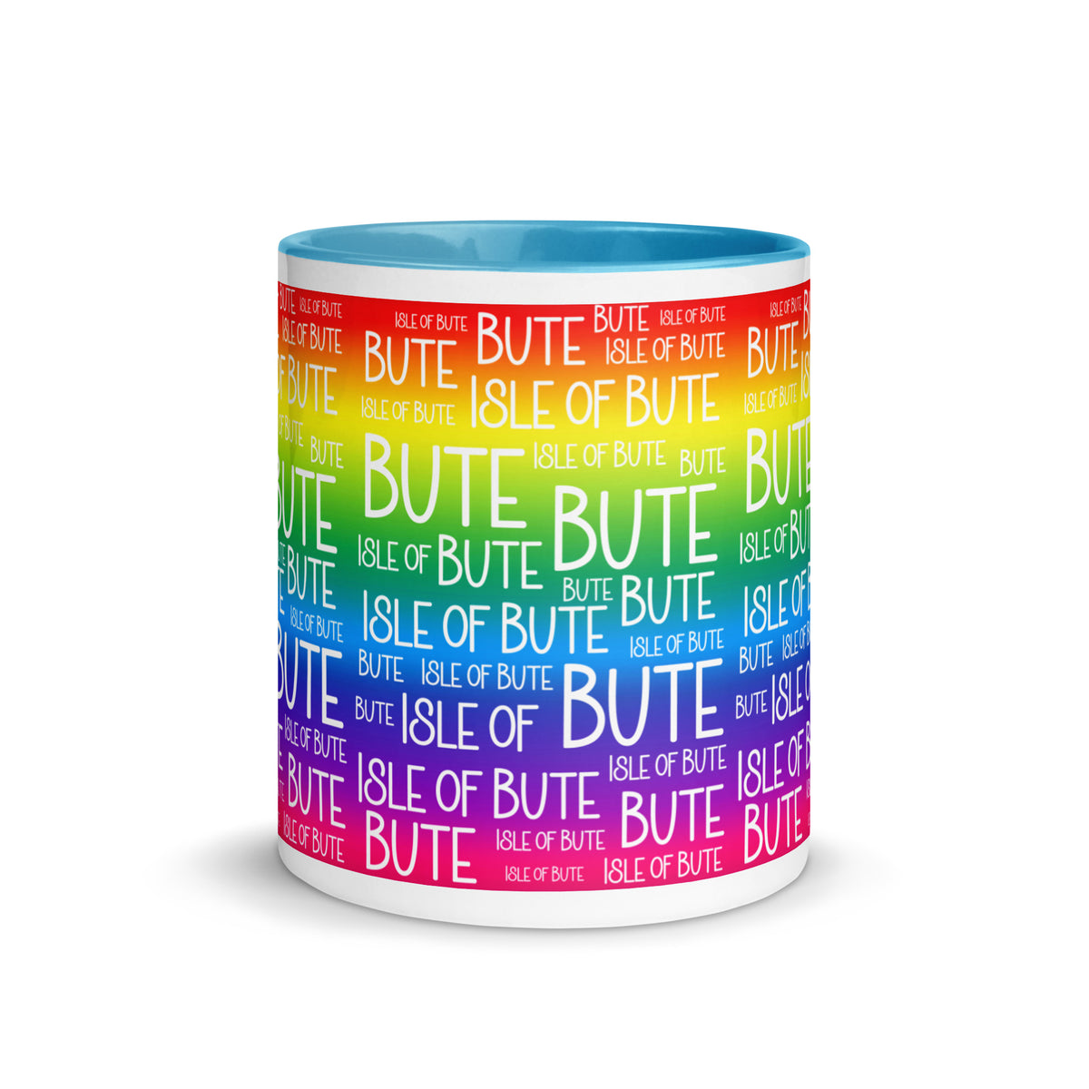 Isle of Bute Mug with different color inside
