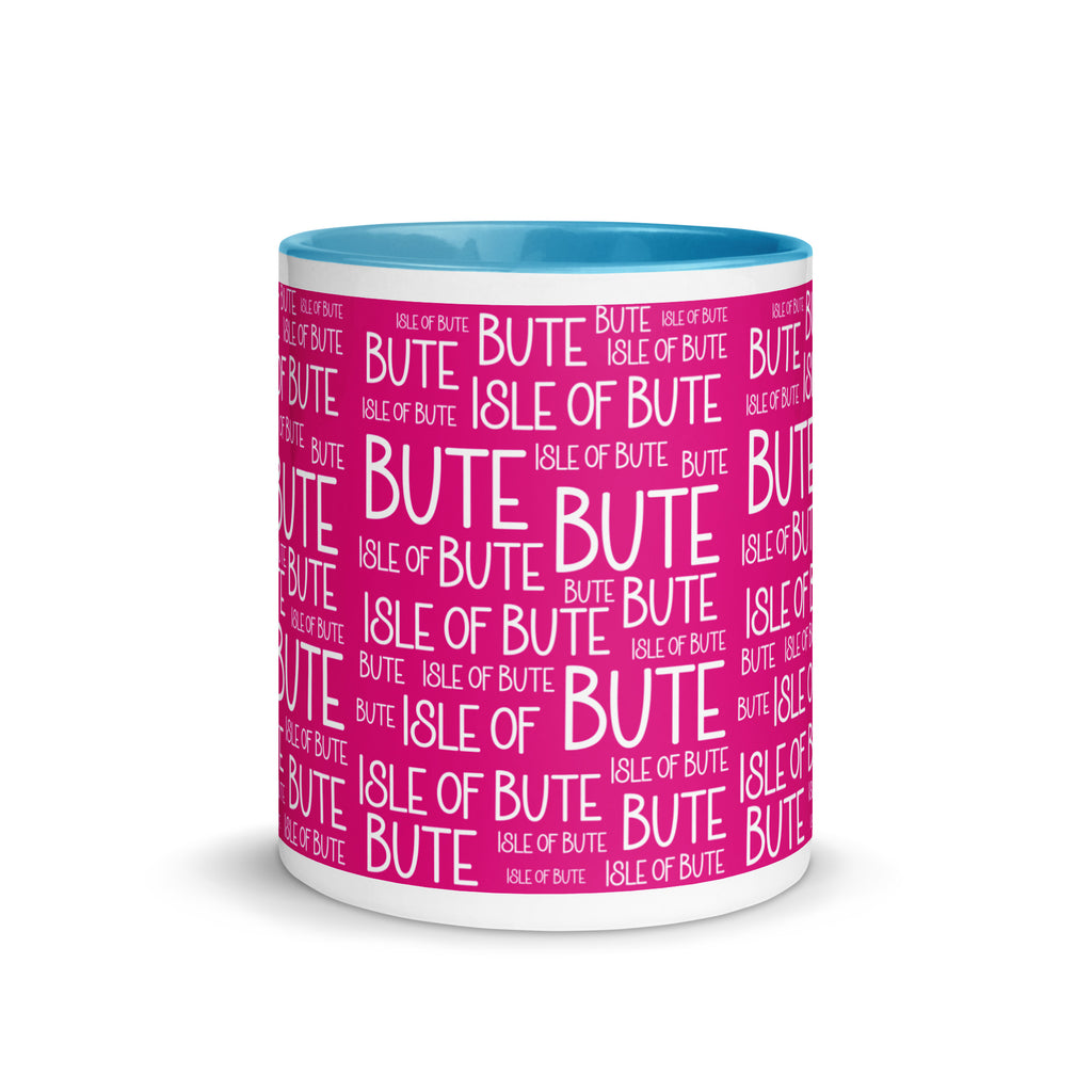 Isle of Bute Mug with different color inside