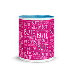 Isle of Bute Mug with different color inside