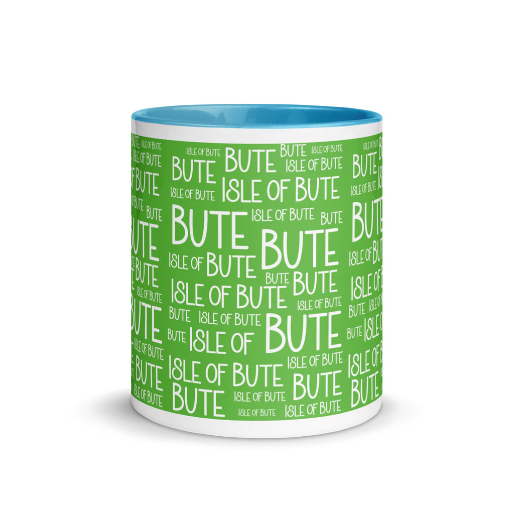 Isle of Bute Mug with different color inside