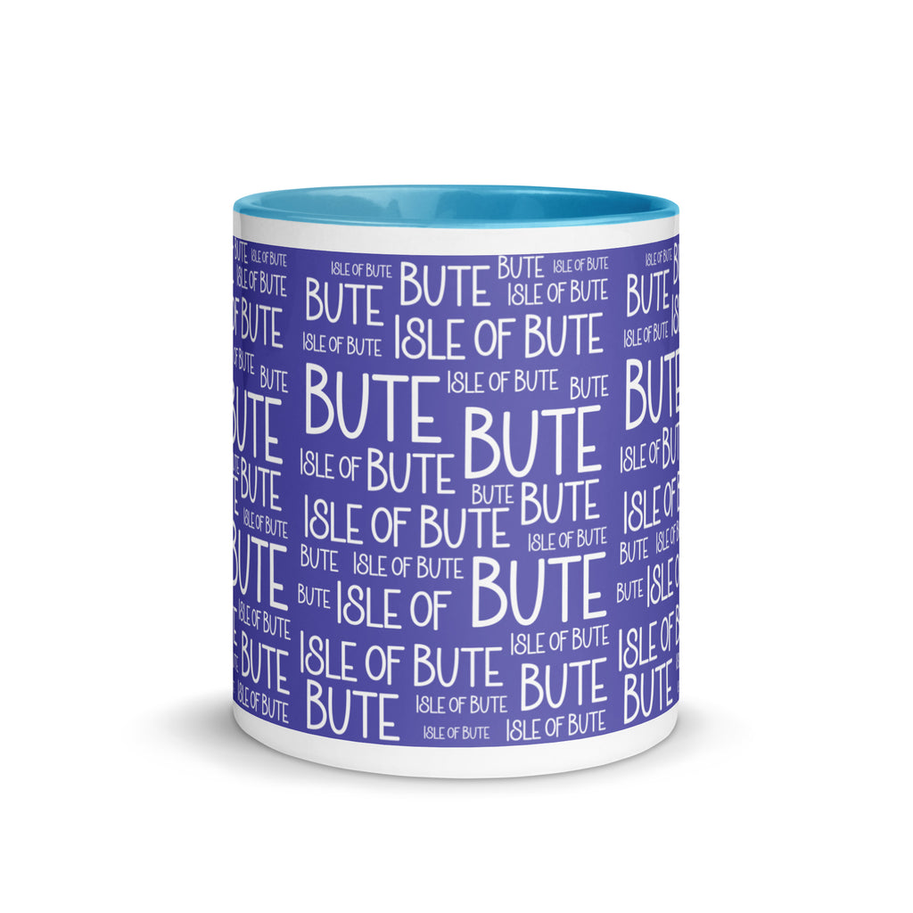 Isle of Bute Mug with different color inside