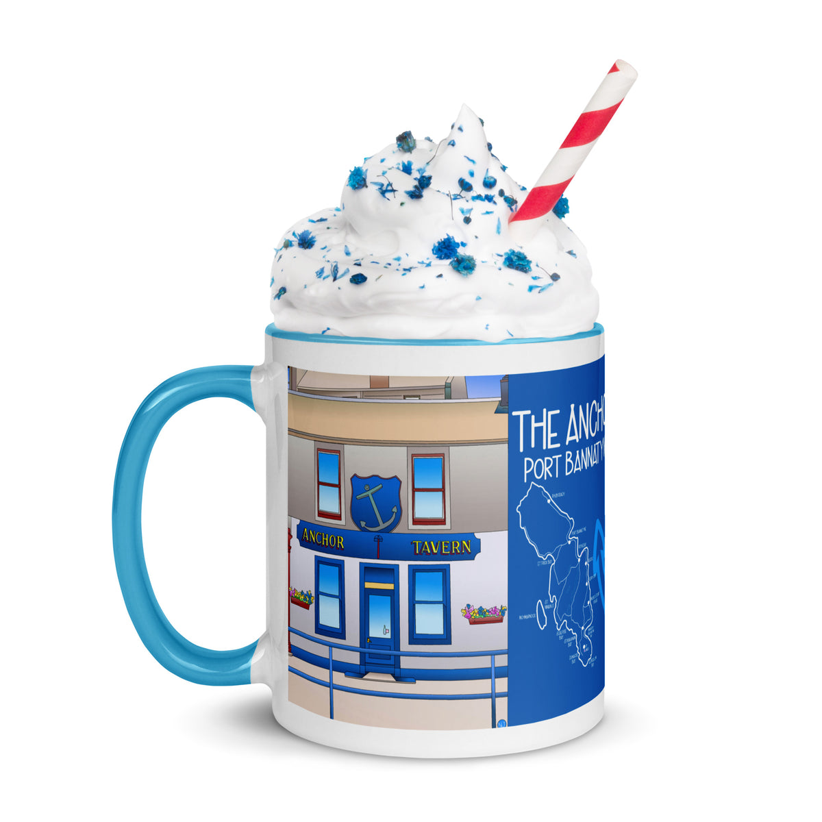 The Anchor Port Bannatyne Mug with Color Inside