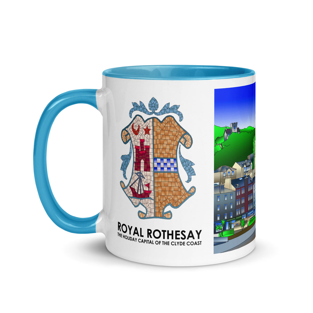 Rothesay Mug with different colors Inside