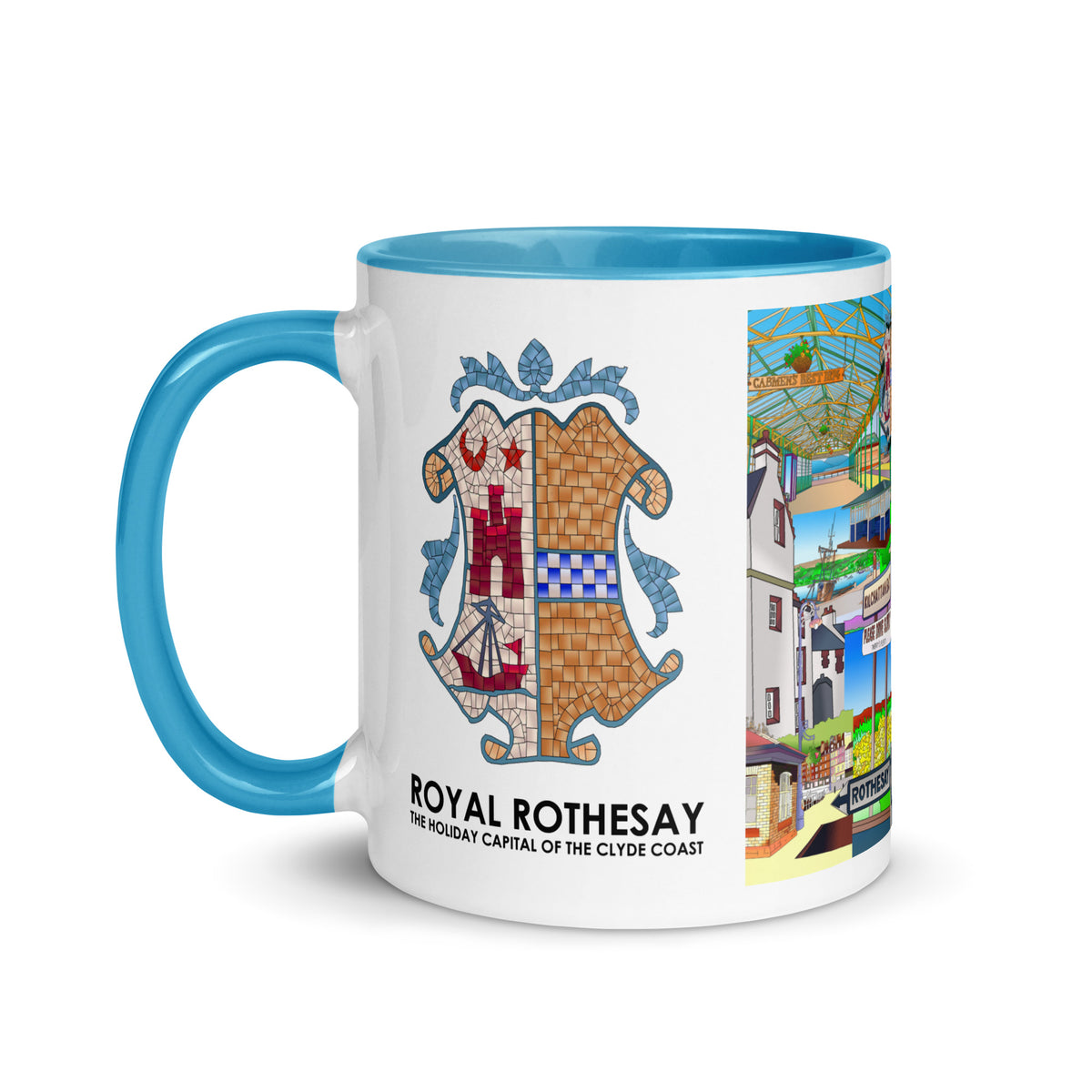 Bute Mug with different colors Inside