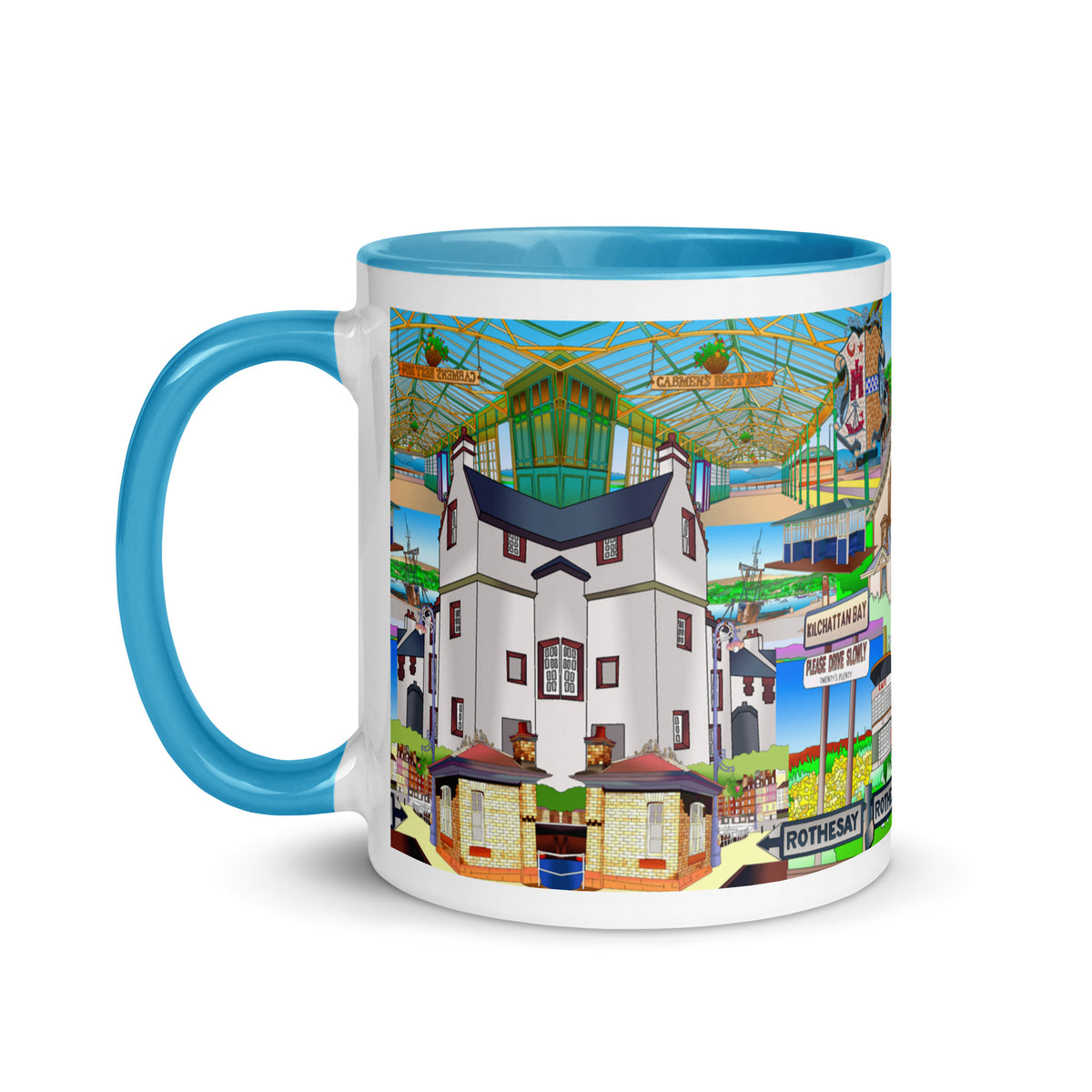 Mug with Color Inside