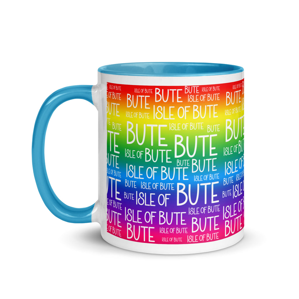 Isle of Bute Mug with different color inside