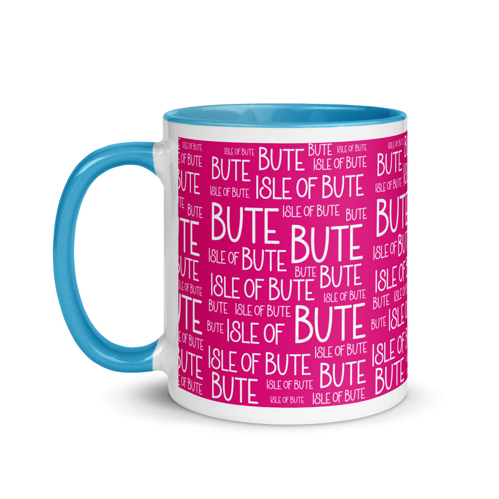 Isle of Bute Mug with different color inside