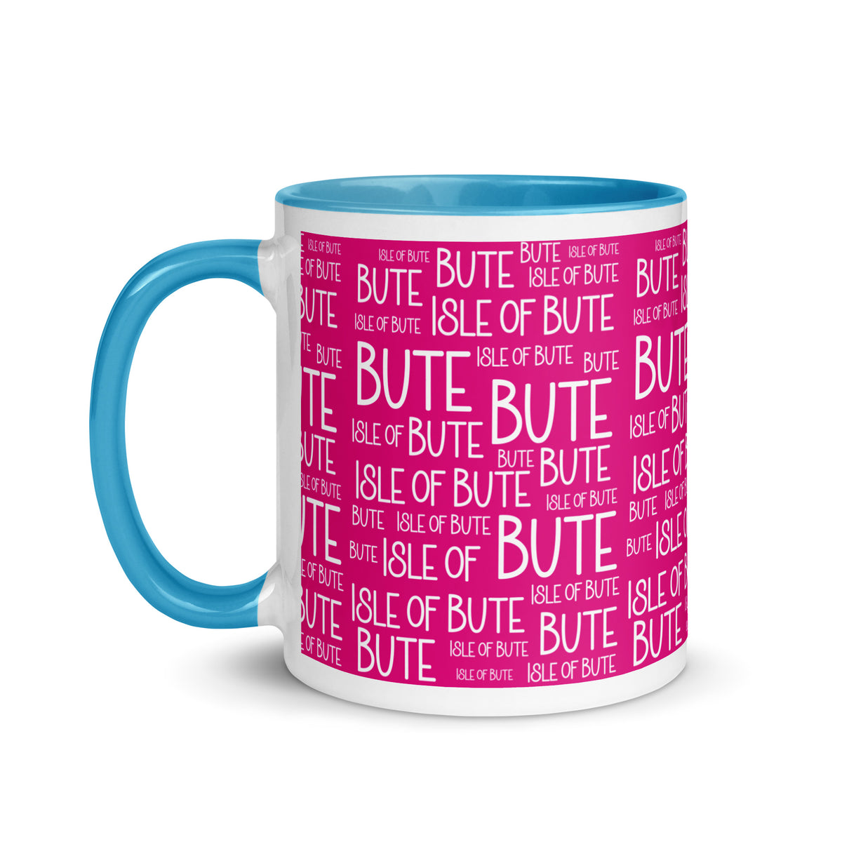 Isle of Bute Mug with different color inside