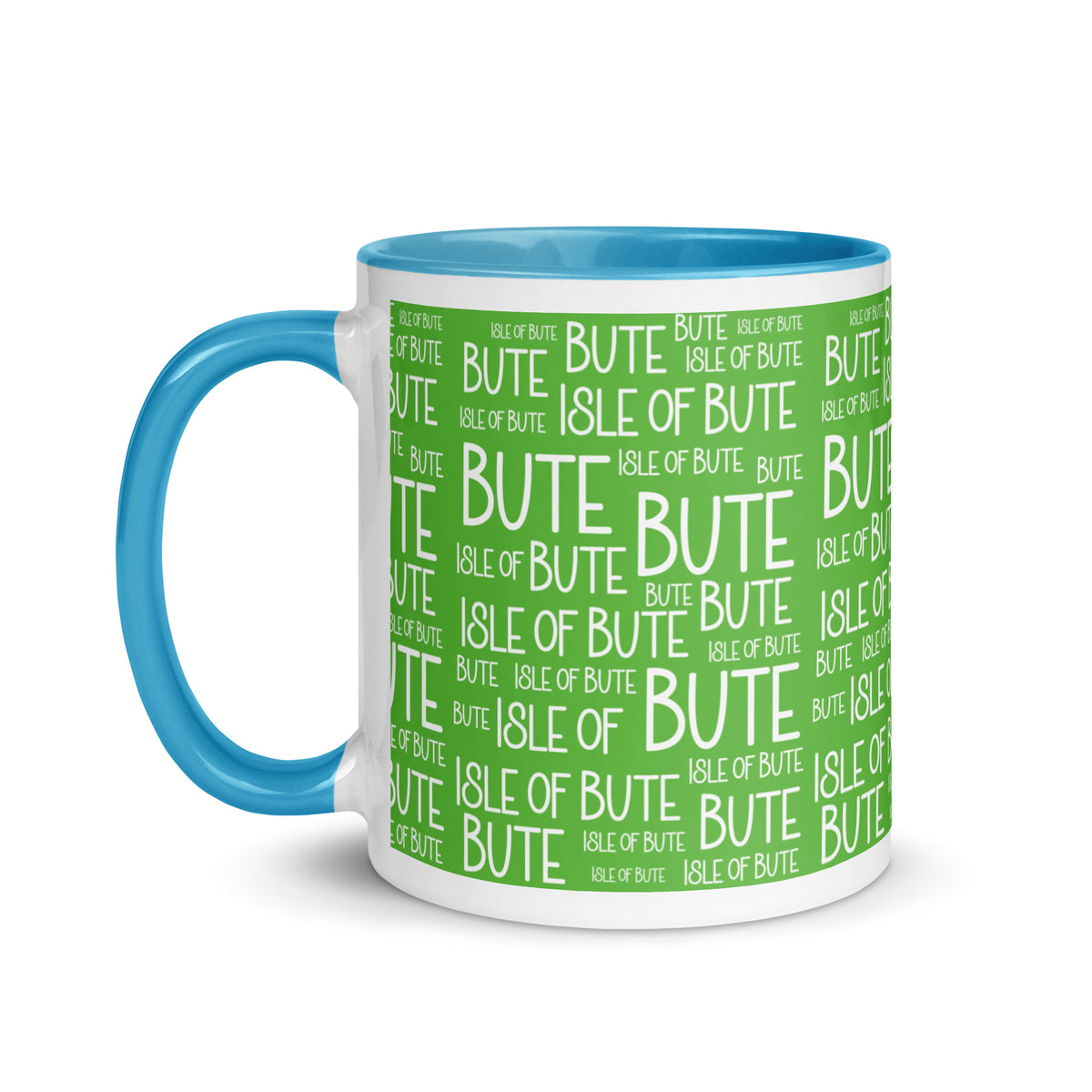 Isle of Bute Mug with different color inside