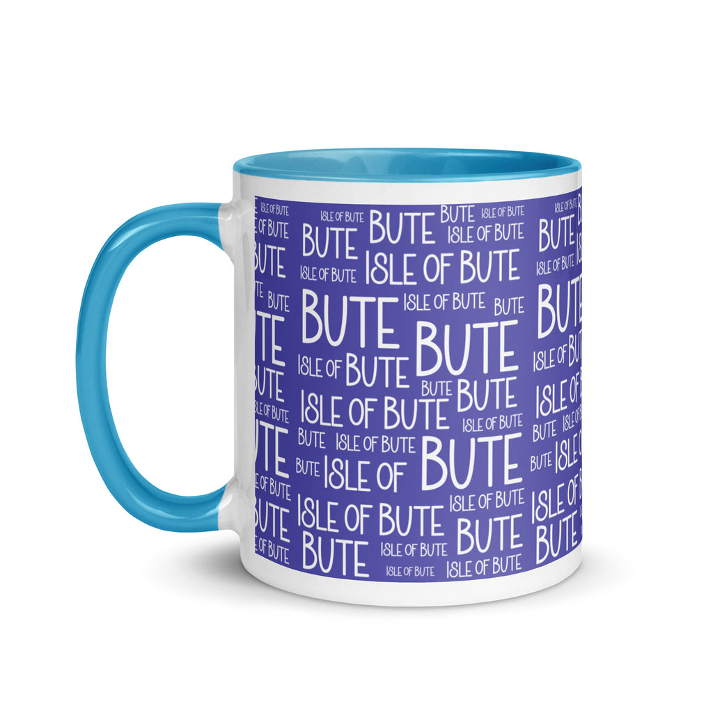 Isle of Bute Mug with different color inside