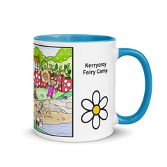 KerryCroy Fairy Camp Mug