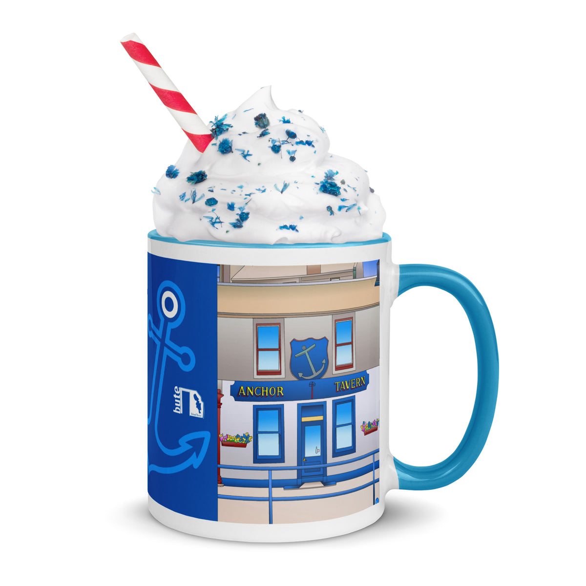 The Anchor Port Bannatyne Mug with Color Inside