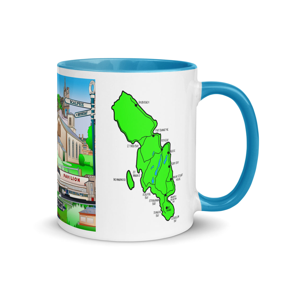 Bute Mug with different colors Inside