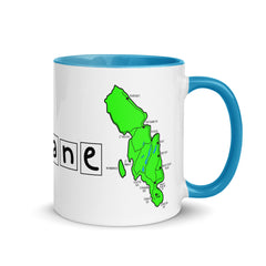 100% Brandane Mug with different colors Inside