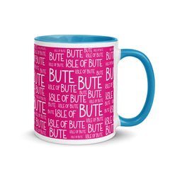 Isle of Bute Mug with different color inside