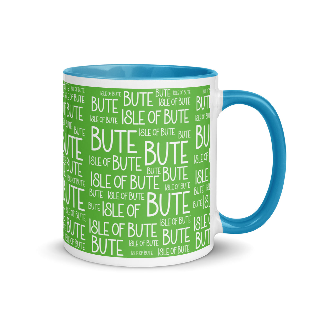 Isle of Bute Mug with different color inside