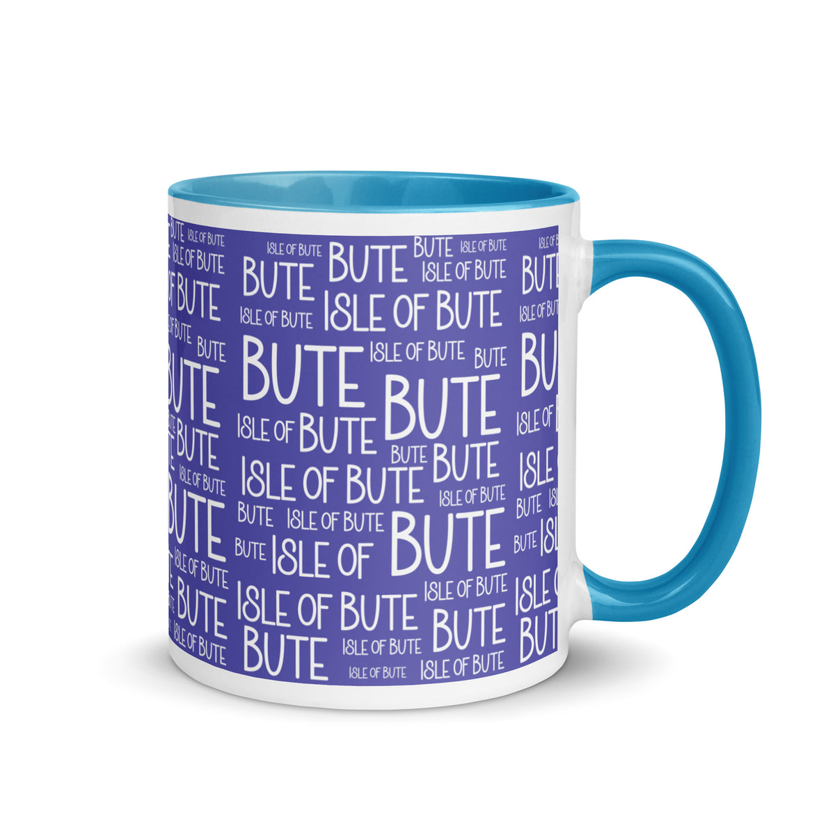 Isle of Bute Mug with different color inside