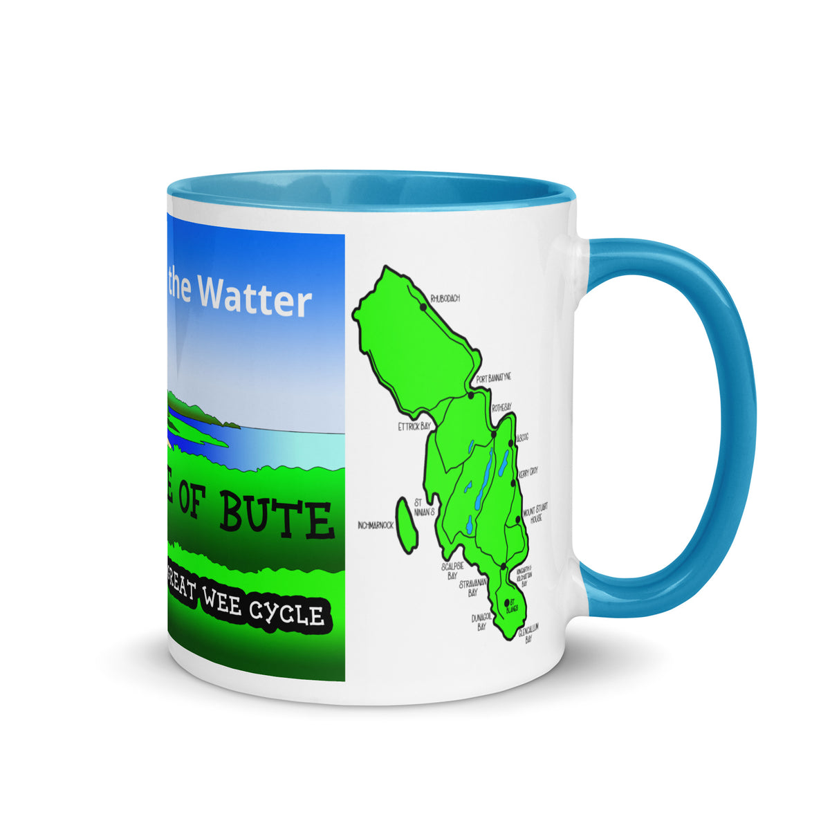 Mug with Color Inside