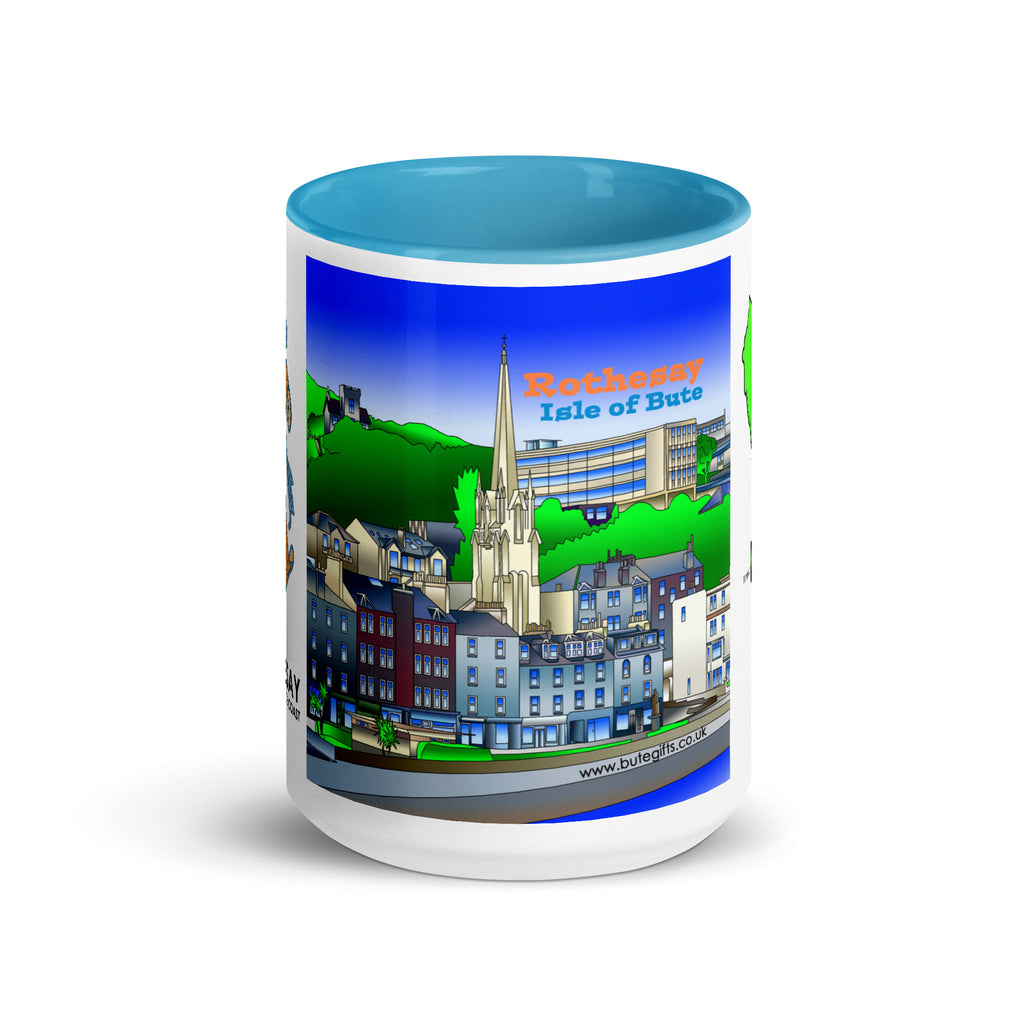 Rothesay Mug with different colors Inside