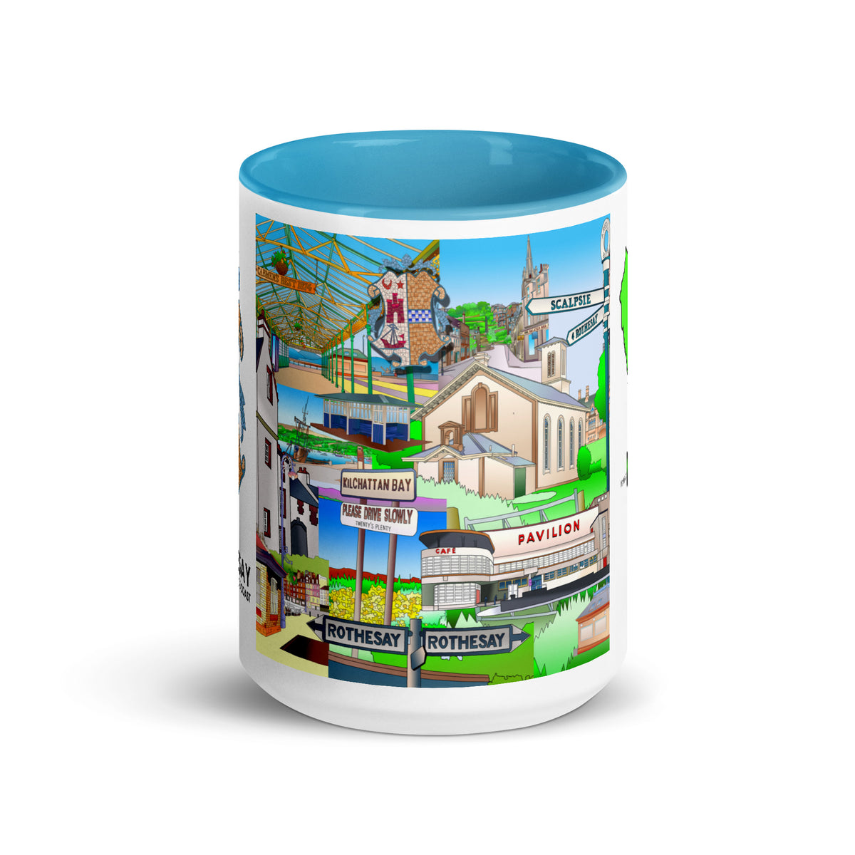 Bute Mug with different colors Inside