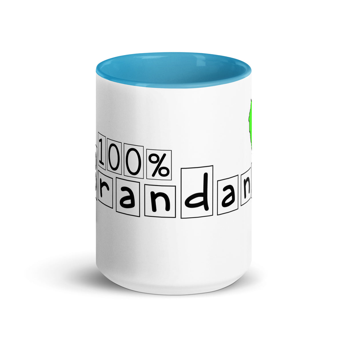 100% Brandane Mug with different colors Inside