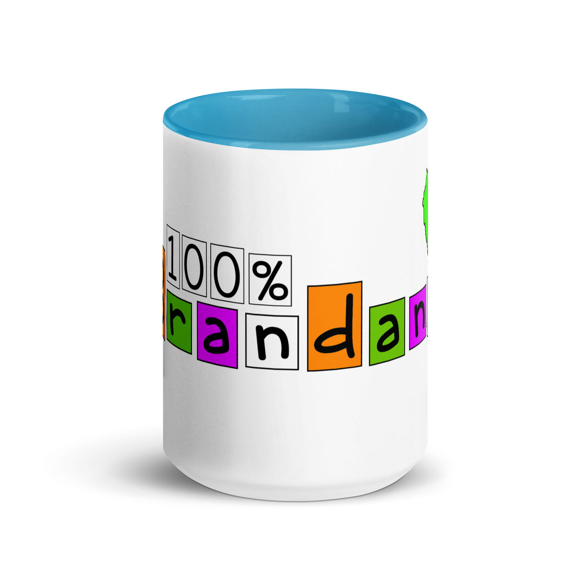 100% Brandane Mug with different colors Inside