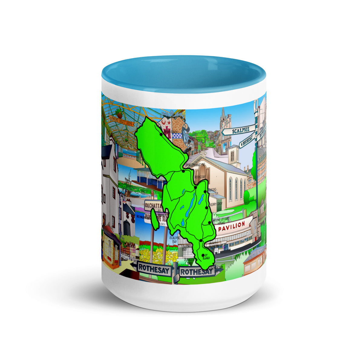 Mug with Color Inside