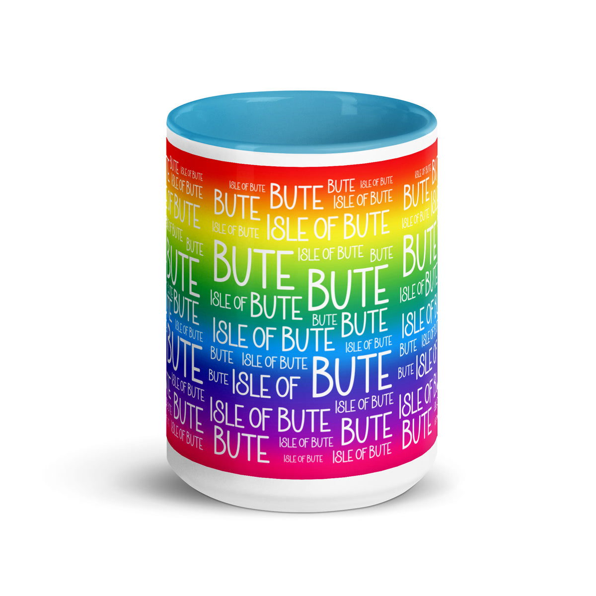 Isle of Bute Mug with different color inside