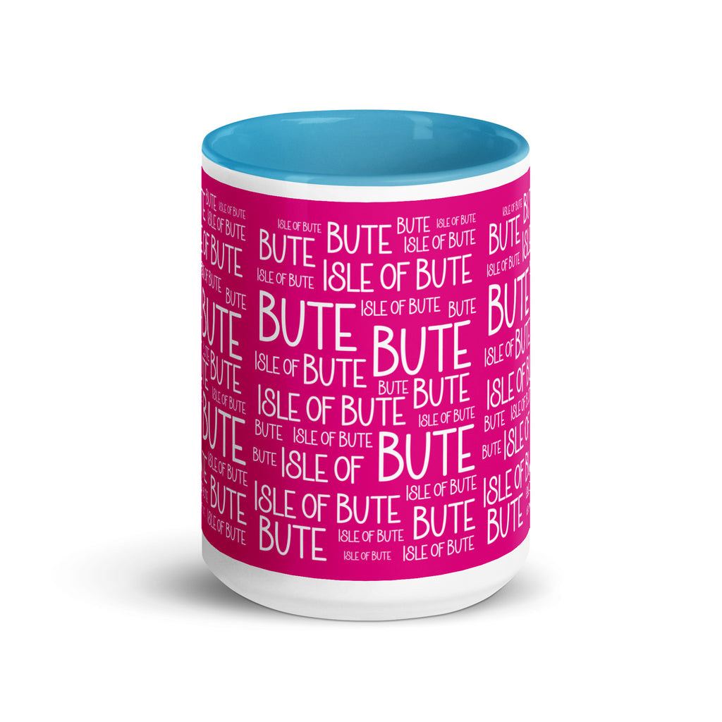 Isle of Bute Mug with different color inside