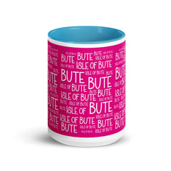 Isle of Bute Mug with different color inside