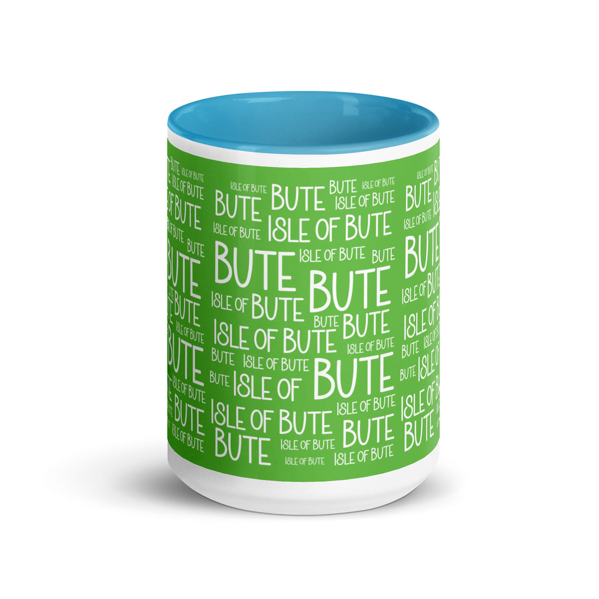 Isle of Bute Mug with different color inside