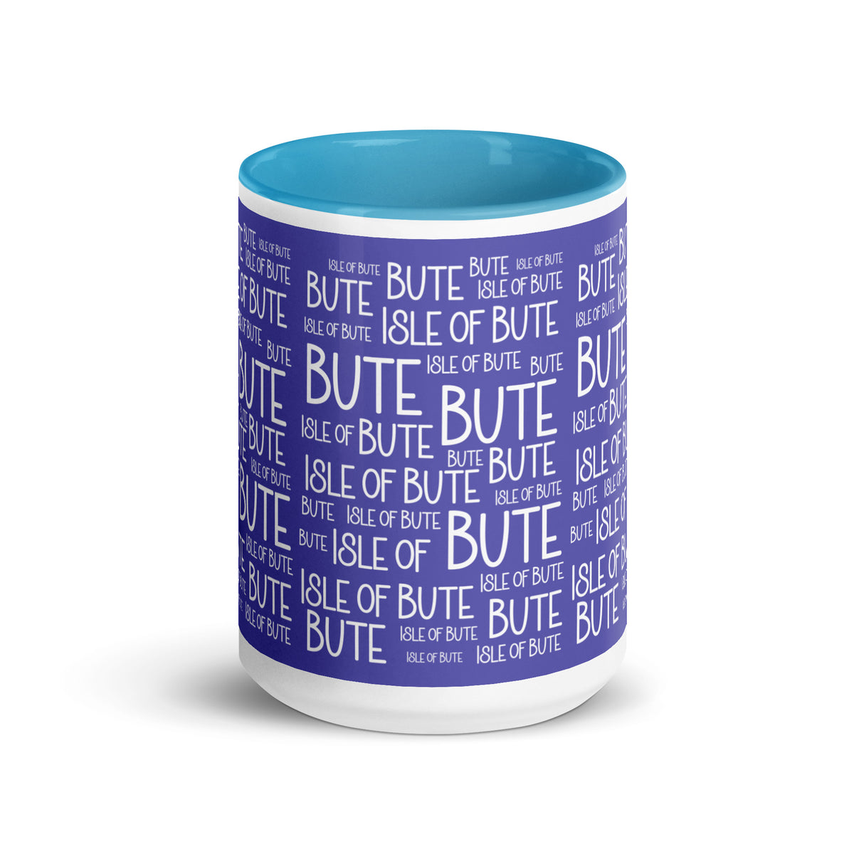 Isle of Bute Mug with different color inside