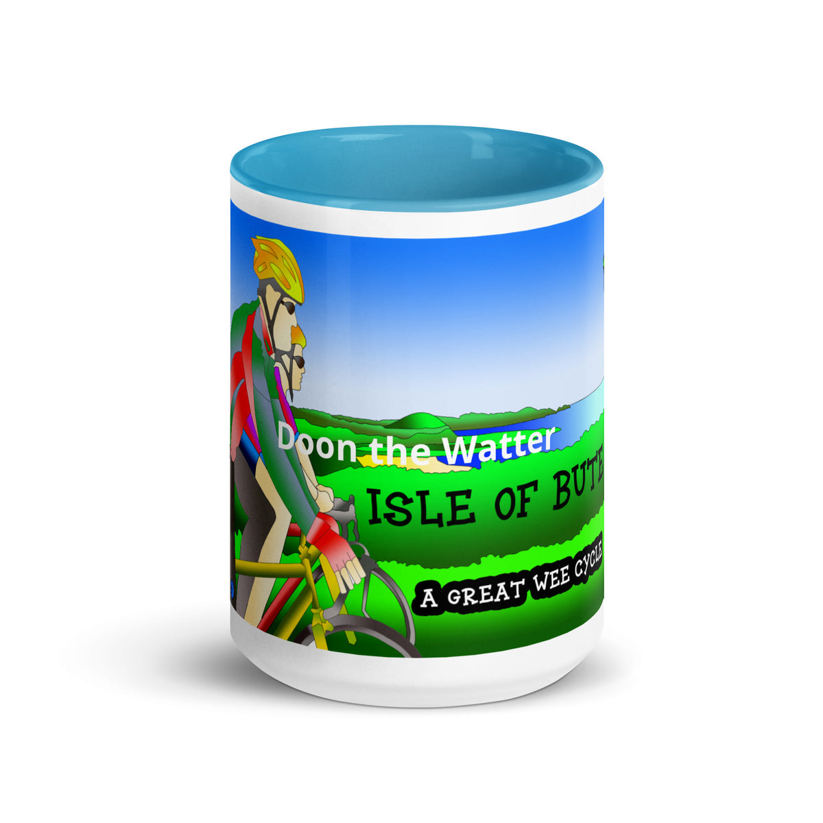 Mug with Color Inside