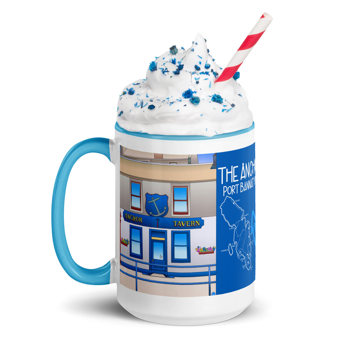 The Anchor Port Bannatyne Mug with Color Inside