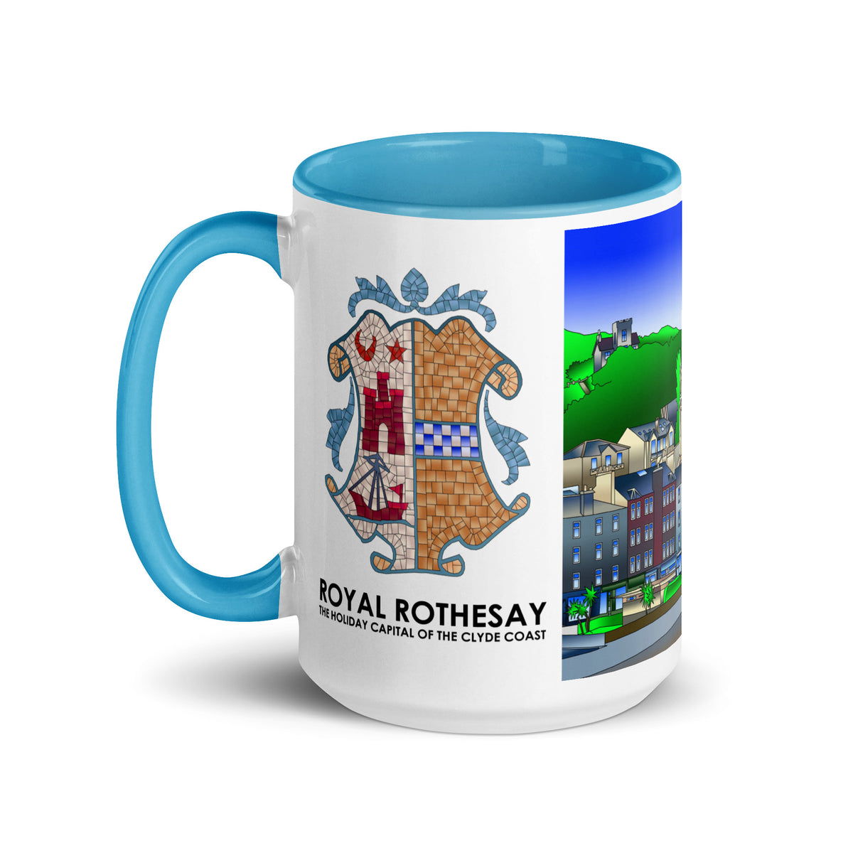 Rothesay Mug with different colors Inside