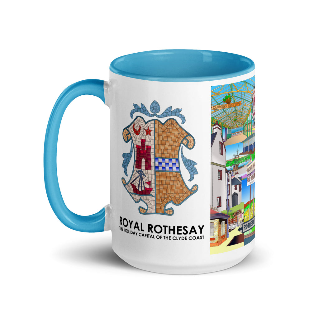 Bute Mug with different colors Inside