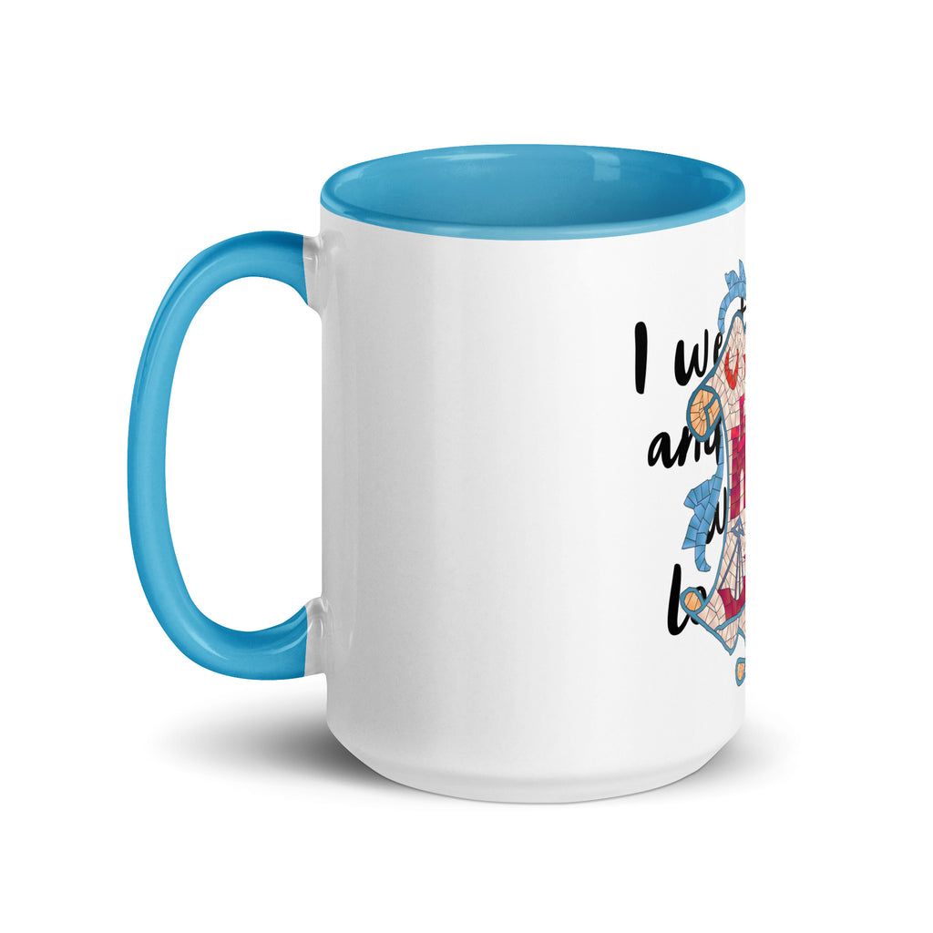 I went to Rothesay and all I got was a lousy mug with different colors Inside