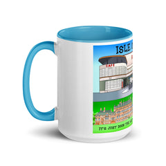 Rothesay Pavilion and Mount Stuart mug with different colors Inside