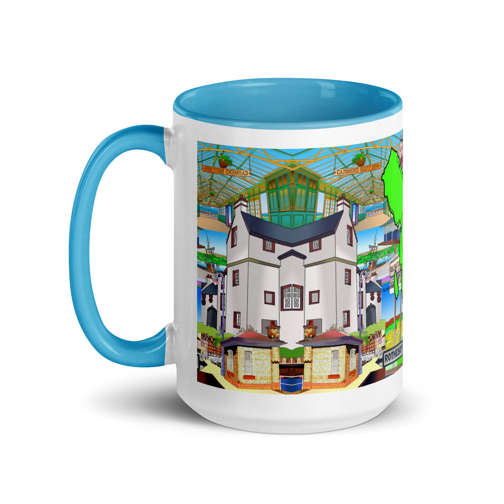 Mug with Color Inside